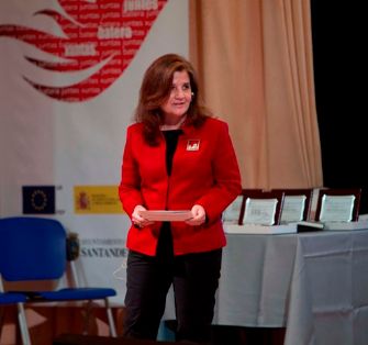 Mar Sáez, Jefa de Servicio de Política Horizontal de la Sub. Gral. de Economía Pesquera