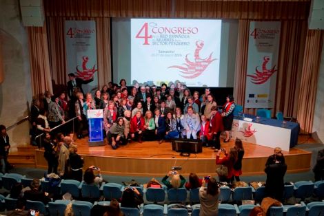 Foto de familia de los asistentes al 4º Congreso