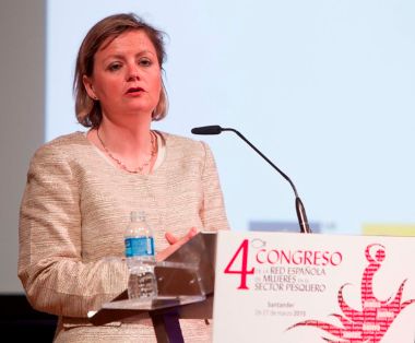 Elisa Roller, Jefa de la Unidad de Política Estructural y Análisis Económico de la Dirección Gral. de Asuntos Marítimos y Pesca de la Comisión Europea.