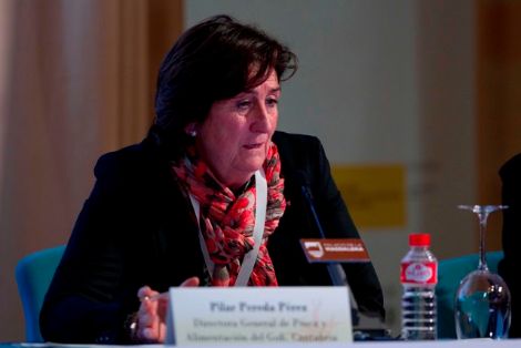 Pilar Pereda Pérez, Directora Gral. de Pesca y Alimentación del Gobierno de Cantabria