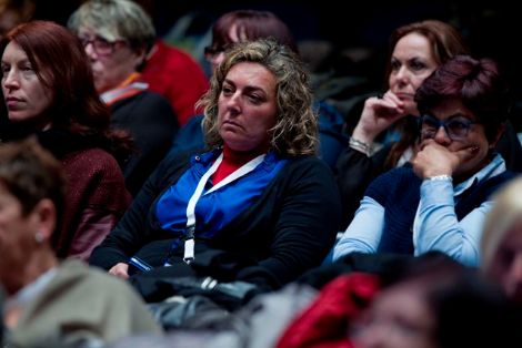 Asistentes al 4º Congreso