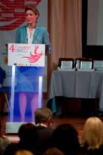 Isabel García Tejerina, Ministra de Agricultura, Alimentación y Medio Ambiente