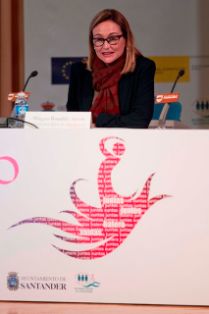 Milagros Rozadilla Arriola, Presidenta del GAC Oriental de Cantabria y Alcaldesa de Santoña 