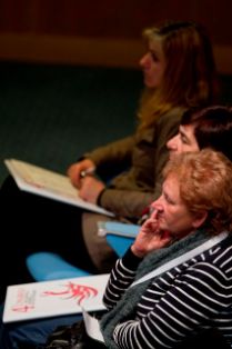 Asistentes al 4º Congreso de la Red Española de Mujeres en el Sector Pesquero