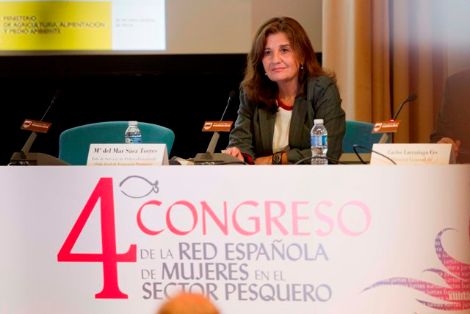 Mª del Mar Sáez Torres, Jefa de Servicio de Política Horizontal de la Subdirección Gral. de Economía Pesquera