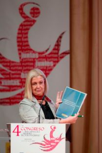 Aurora de Blas Carbonero, Subdirectora General de Economía Pesquera presentado el Plan para la Igualdad de Género en el Sector Pesquero y Acuícola