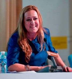 Elena Martínez Carqués, Subdirectora Gral. de Seguridad Social de los Trabajadores del Mar.