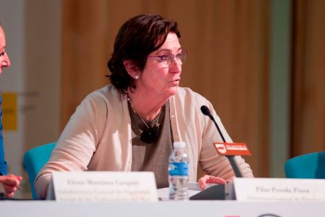 Pilar Pereda, Directora Gral. de Pesca y Alimentación del Gobierno de Cantabria