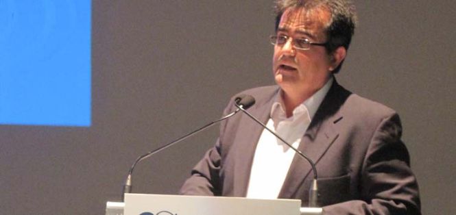 Intervención de Antonio Jesús Rodríguez, Presidente del GDP Levante Almeriense.
