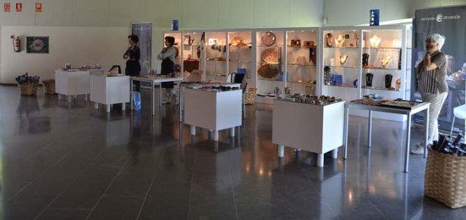 Exposición "Artesanía de Galicia".
