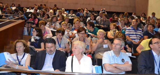 Asistentes a la III Edición del Congreso de la Red Española de Mujeres en el Sector Pesquero.