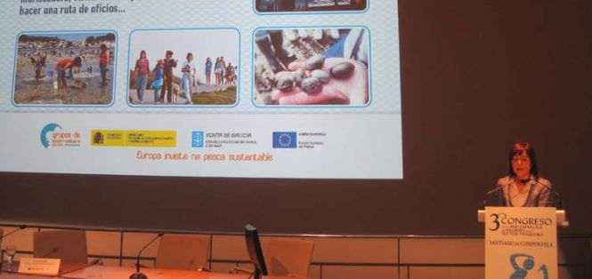 Manuela Oviedo, Gerente del GAC Seo Fisterra- Ría de Muros.