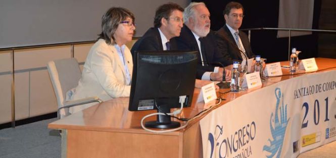 Intervención del Ministro de Agricultura, Alimentación y Medio Ambiente, Miguel Arias Cañete, durante el acto de clausura.