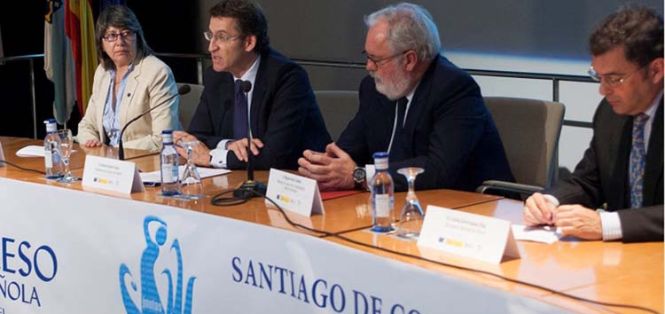 Intervención del Presidente de la Xunta de Galicia, Alberto Núñez Feijoo.