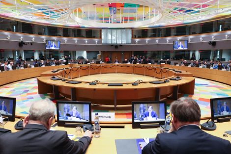 Hoy, en Bruselas, en el Consejo de Ministros de la UE