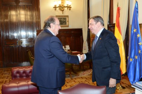 Hoy, en la sede del ministerio
