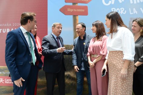 Hoy, en la presentación de la campaña de comunicación institucional 2024