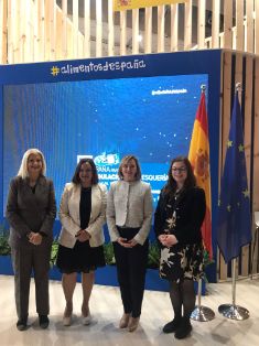 Hoy, en su visita a Seafood Expo Global