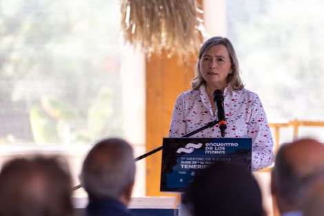 Hoy, en el VII Encuentro de los Mares en Tenerife