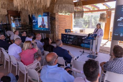 Hoy, en el VII Encuentro de los Mares en Tenerife