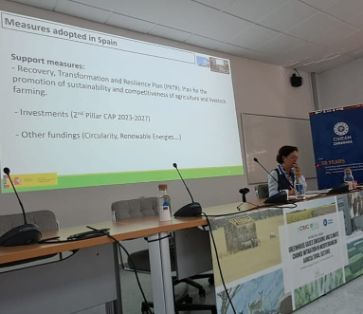 Hoy, en Zaragoza, en un seminario internacional sobre mitigación del cambio climático en los sistemas agrarios  