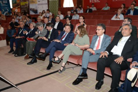 Hoy, en la clausura del I Congreso Mundial del Aceite de Oliva