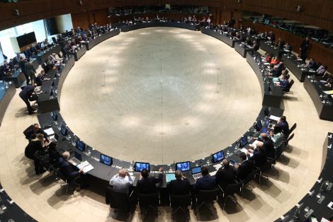 Hoy, en Luxemburgo, en el Consejo de Ministros de Agricultura de la UE