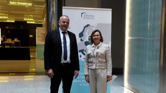 Hoy, en la Inauguración de la Conferencia Internacional Eurofish