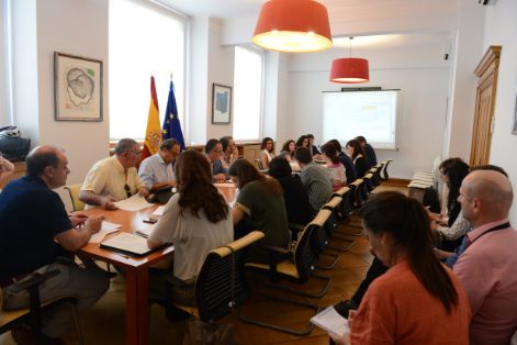 Hoy, en la Comisión Permanente de Adversidades Climáticas y Medioambientales del MAPA