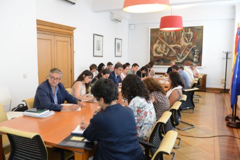 Hoy, en la Comisión Permanente de Adversidades Climáticas y Medioambientales del MAPA