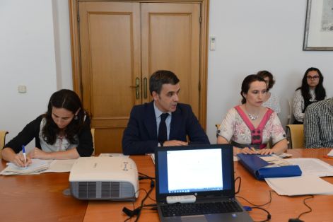 Hoy, en la Comisión Permanente de Adversidades Climáticas y Medioambientales del MAPA