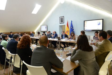 Hoy, en una Jornada celebrada en la sede del Departamento 