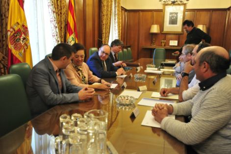 Mediante varios convenios suscritos hoy en Teruel 