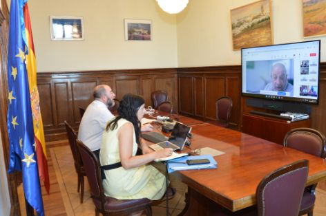 Hoy y por videoconferencia 