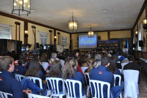 Hoy en el marco de la Jornada “Trabajando con el sector equino” en Jerez de la Frontera 