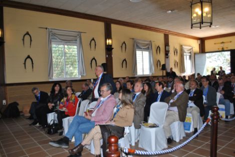 Hoy en el marco de la Jornada “Trabajando con el sector equino” en Jerez de la Frontera 