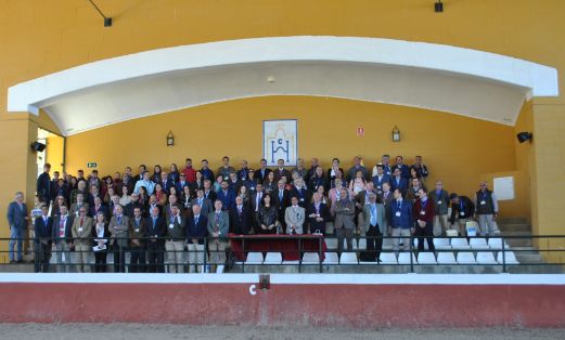 Hoy en el marco de la Jornada “Trabajando con el sector equino” en Jerez de la Frontera 