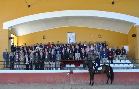 Hoy en el marco de la Jornada “Trabajando con el sector equino” en Jerez de la Frontera 