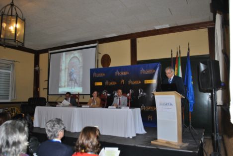 Hoy en el marco de la Jornada “Trabajando con el sector equino” en Jerez de la Frontera 