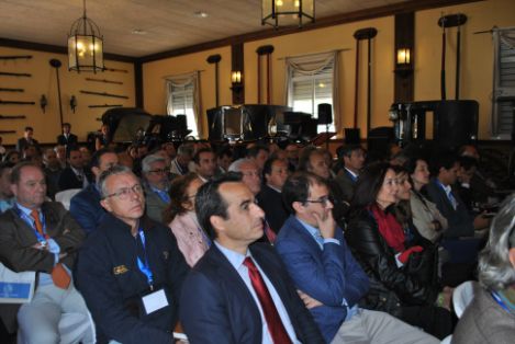 Hoy en el marco de la Jornada “Trabajando con el sector equino” en Jerez de la Frontera 
