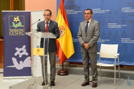 HOY, EN LA SEDE DEL MINISTERIO