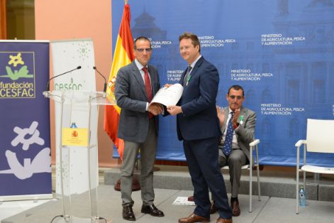 HOY, EN LA SEDE DEL MINISTERIO