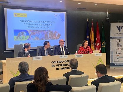 Hoy, en la clausura de la asamblea general anual de Veterindustria 