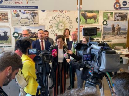 Hoy, en la inauguración del Congreso ICAR 2023, en Toledo