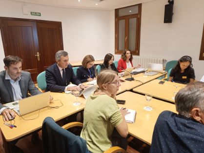 Hoy, en la reunión de la mesa sectorial