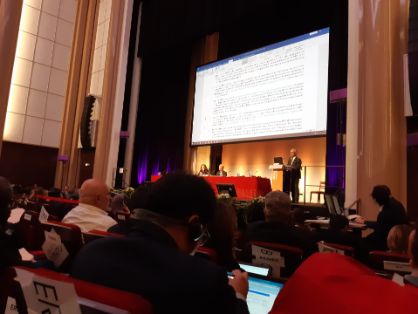 EN LA 87ª SESIÓN GENERAL EN PARÍS