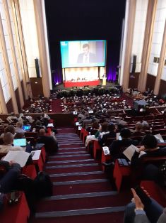 EN LA 87ª SESIÓN GENERAL EN PARÍS