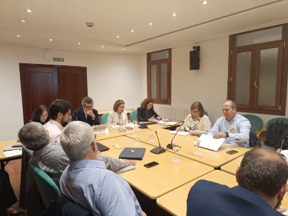 Datos analizados en la mesa sectorial de frutos secos 