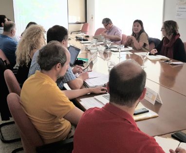 Hoy, en el marco del cumplimiento del Plan para el sector de los cítricos