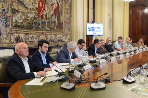 En la reunión de la comisión general de Enesa